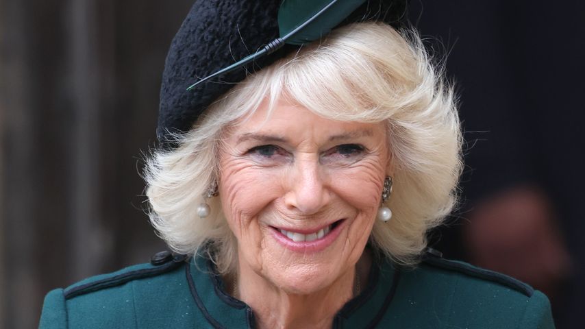 Herzogin Camilla im März 2022 in London