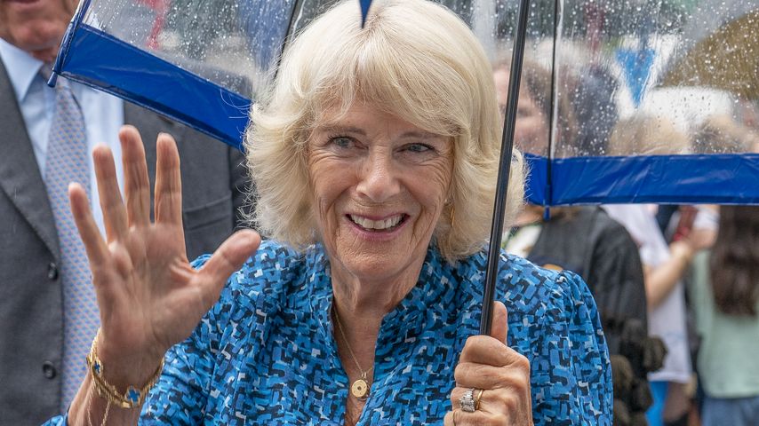 Herzogin Camilla in Cornwall im Juli 2022