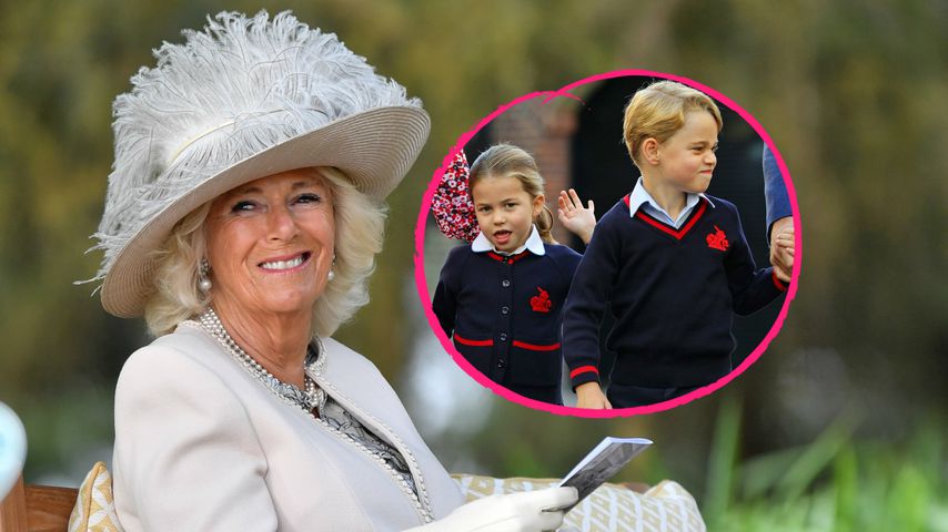 Diese gesunde Vorliebe haben Charlotte & George von Camilla