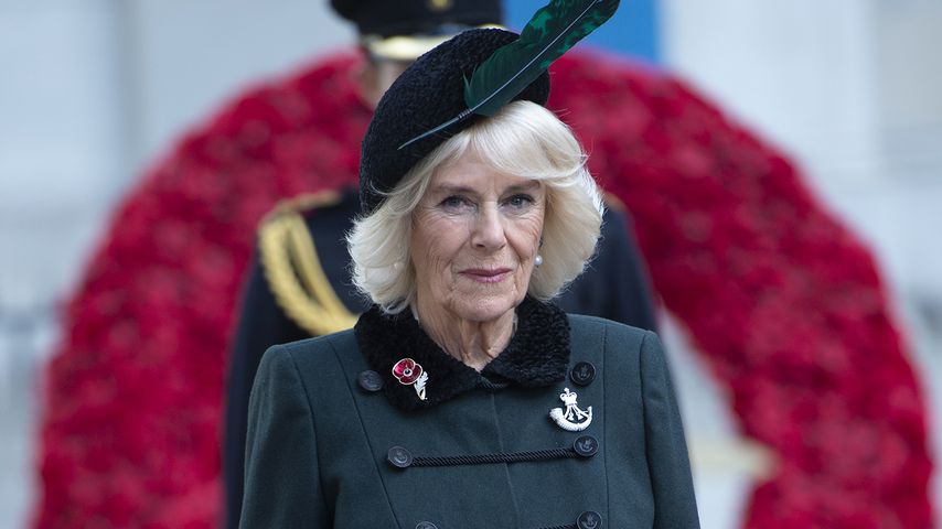 Herzogin Camilla am Grabmal des unbekannten Soldaten am 4. November 2020