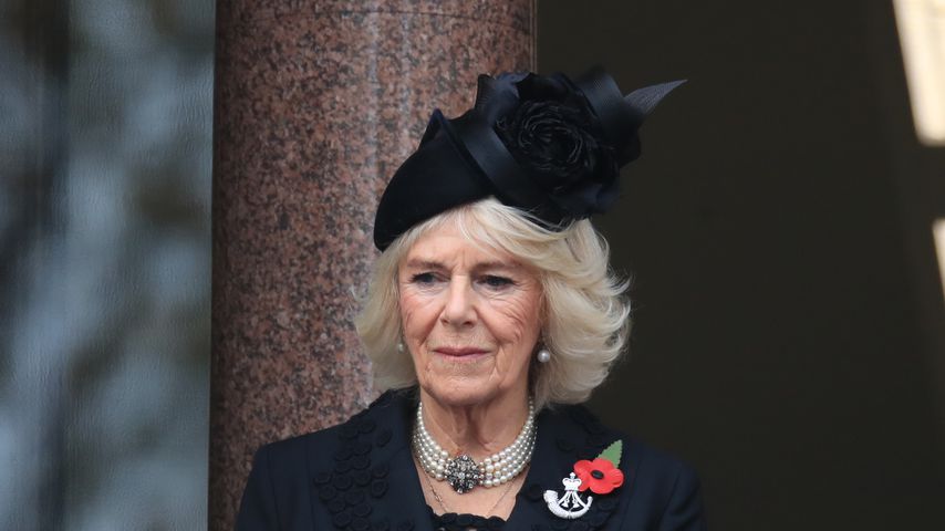 Herzogin Camilla im November 2020