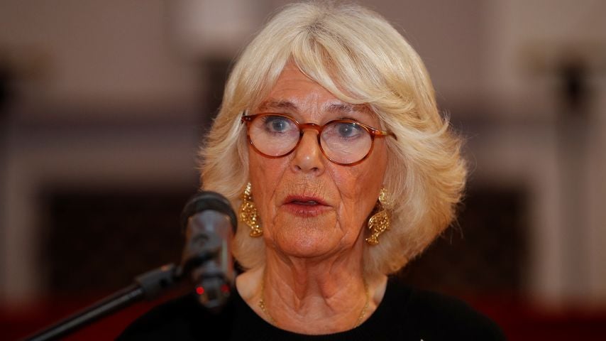 Herzogin Camilla in London, 2021