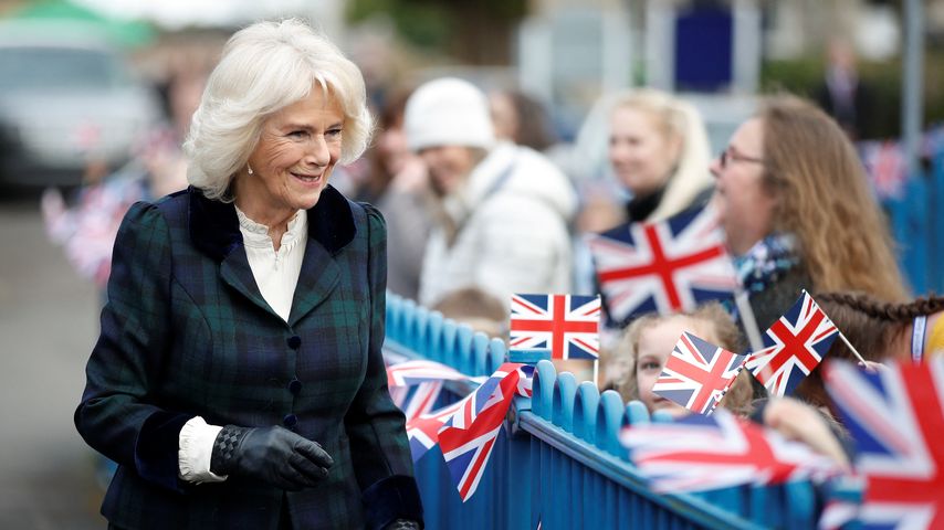 Herzogin Camilla im Februar 2022