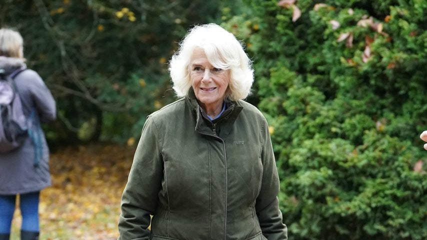 Herzogin Camilla im Oktober 2020