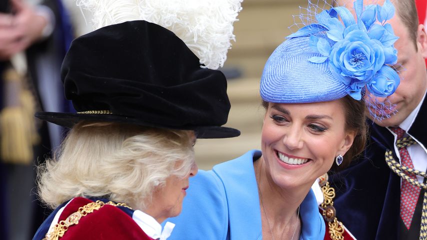 Von Kate geschossen: Neues Portät von Herzogin Camilla!