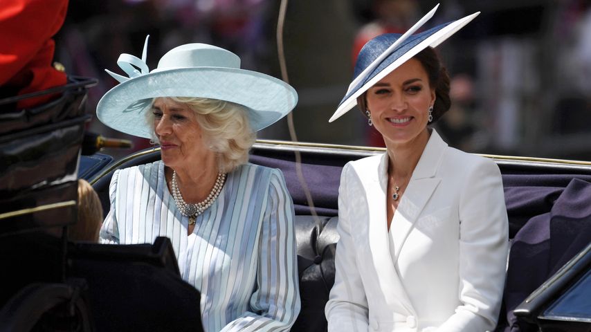 Herzogin Camilla und Herzogin Kate im Mai 2022