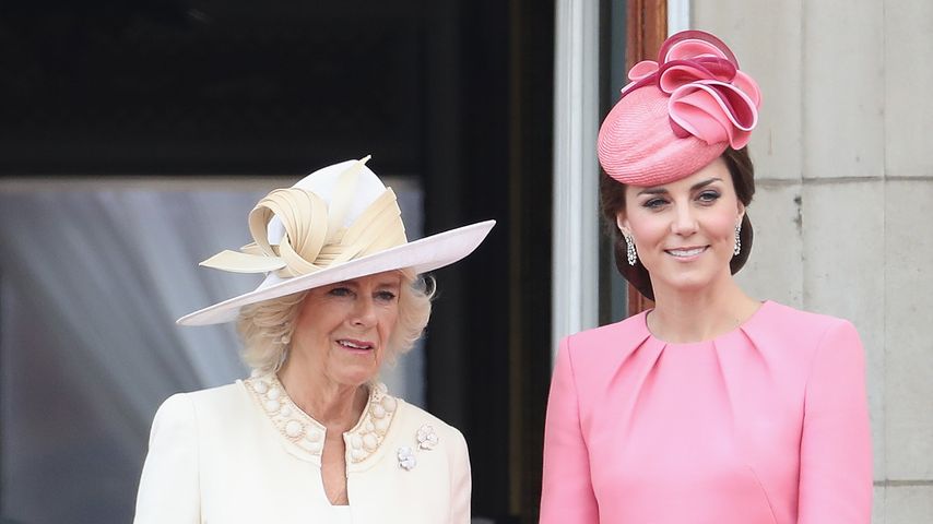 Herzogin Camilla und Herzogin Kate im Juni 2017