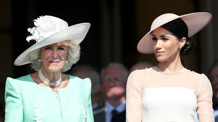 Diesen gemeinen Spitznamen hatte Camilla für Herzogin Meghan