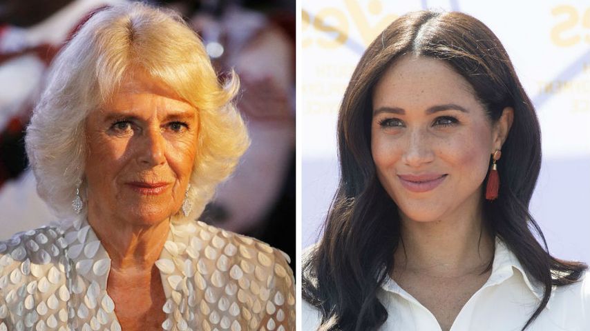 Ziemlich verhalten: So reagiert Camilla auf den Megxit!