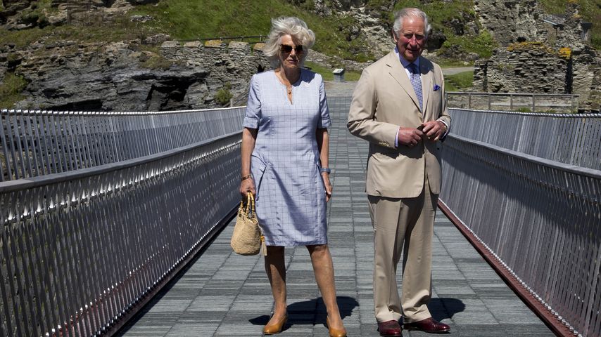Herzogin Camilla und Prinz Charles, 2020 in Cornwall