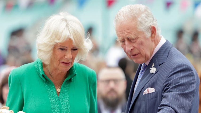 Herzogin Camilla und Prinz Charles im Juni 2022