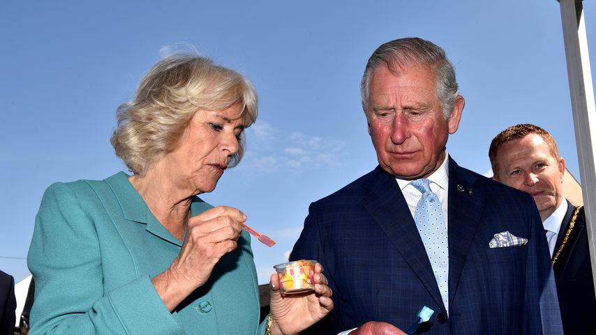 Herzogin Camilla und Prinz Charles im Mai 2017