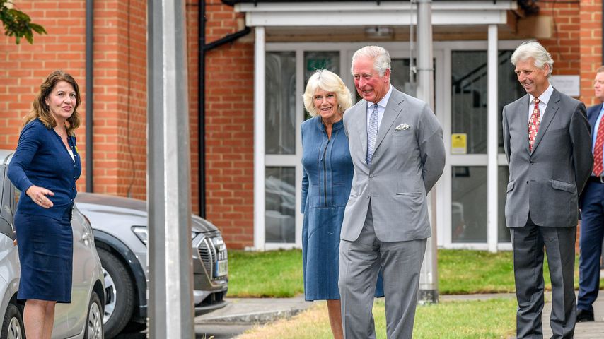 Herzogin Camilla und Prinz Charles