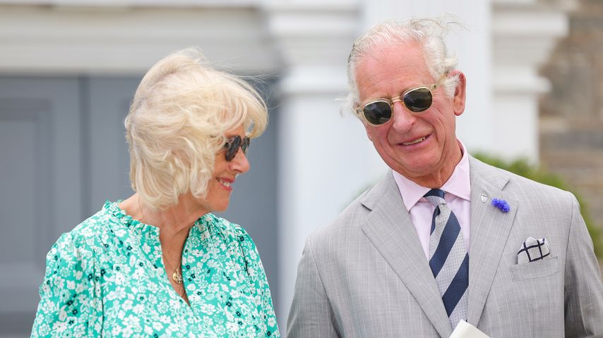 Herzogin Camilla und Prinz Charles in Cornwall, Juli 2022
