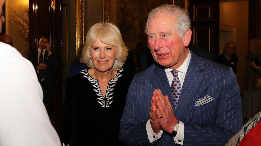 Herzogin Camilla und Prinz Charles im März 2020