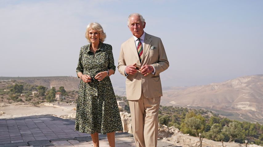 Herzogin Camilla und Prinz Charles, britische Royals