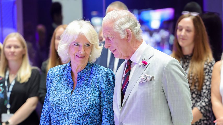 Große Stütze: Camilla hat guten Einfluss auf König Charles