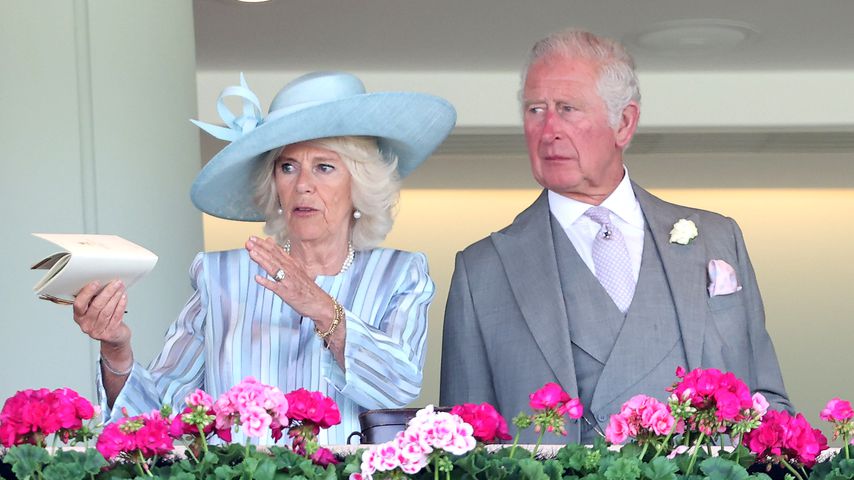 Herzogin Camilla und Prinz Charles beim Royal Ascot im Juni 2021