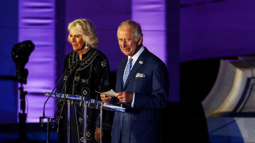 Herzogin Camilla und Prinz Charles bei der Platin Jubilee Party 2022