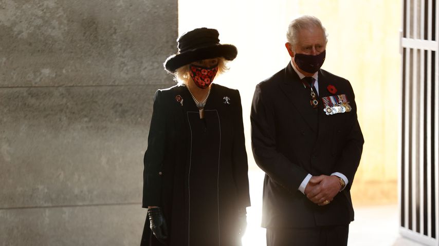 Herzogin Camilla und Prinz Charles am 15. November 2020