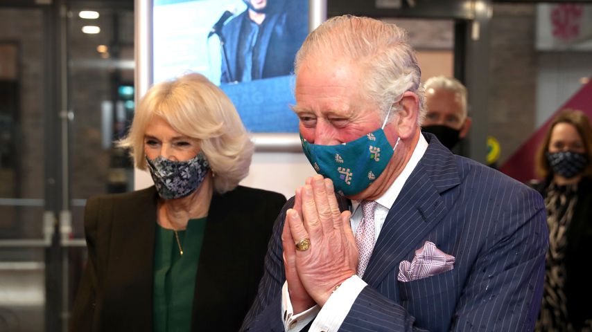 Herzogin Camilla und Prinz Charles im Dezember 2020