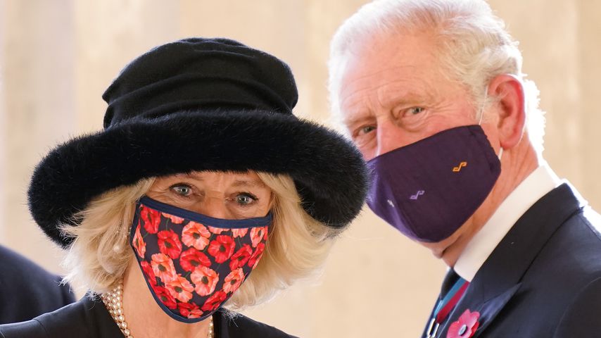 Herzogin Camilla und Prinz Charles in Berlin, 2020