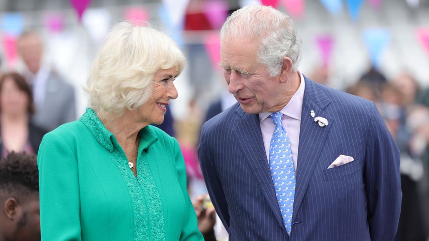 Herzogin Camilla und Prinz Charles