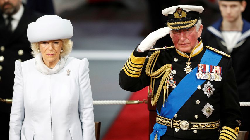 Herzogin Camilla und Prinz Charles