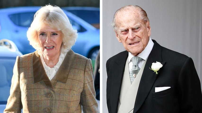 Camilla verrät: Mit Prinz Philip geht's langsam aufwärts