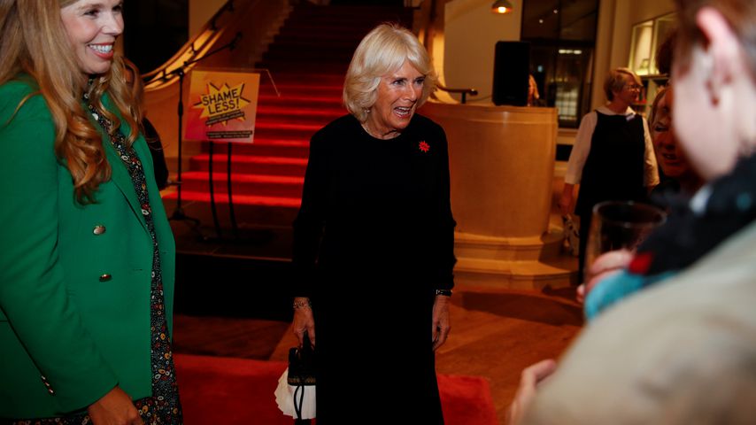 Herzogin Camilla beim "Shameless"-Event, 2021