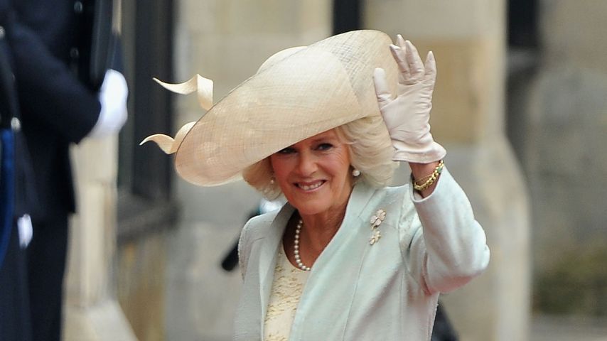 Königsgemahlin Camilla bricht mit dieser royalen Tradition!