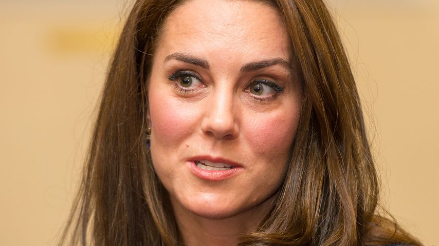 Wie bei Schwangerschaft 1 & 2: Kate leidet an Übelkeit