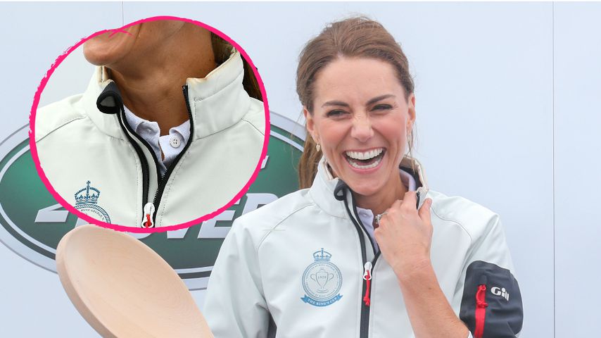 Royaler Fauxpas? Herzogin Kate mit Make-up-Rändern unterwegs