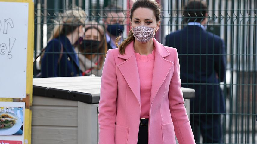 Herzogin Kate im März 2021