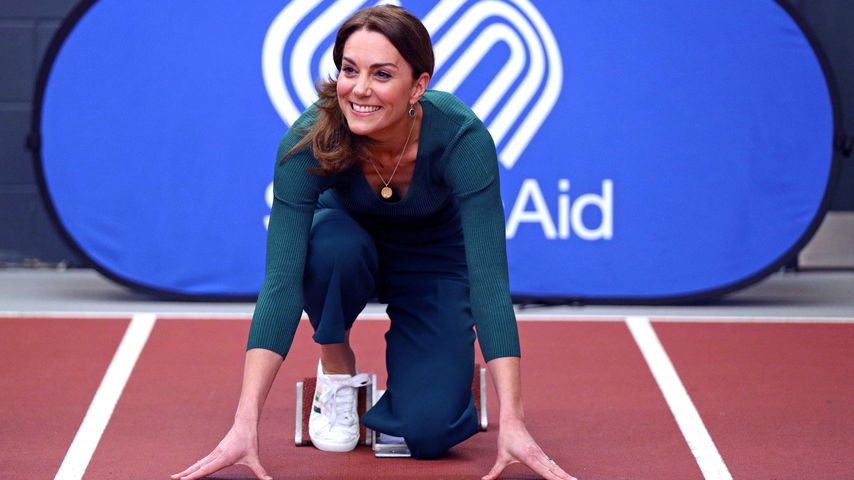Herzogin Kate gibt jetzt ordentlich Gas bei einem Wettrennen