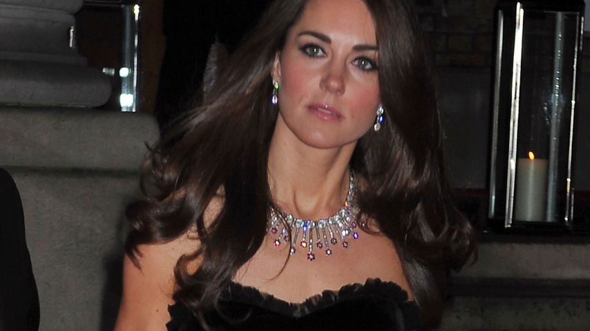 Herzogin Kate bei den Military Awards 2011