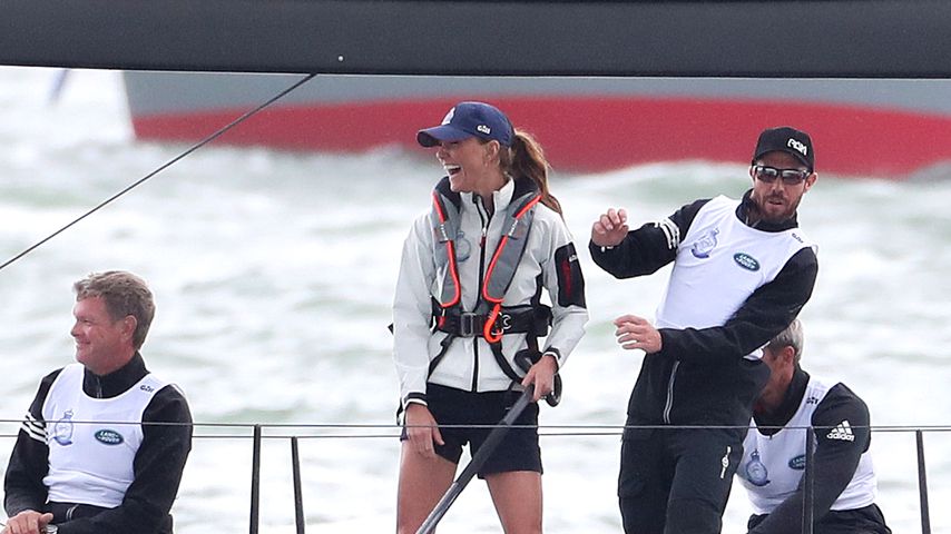 Herzogin Kate bei der "King's Cup"-Regatta