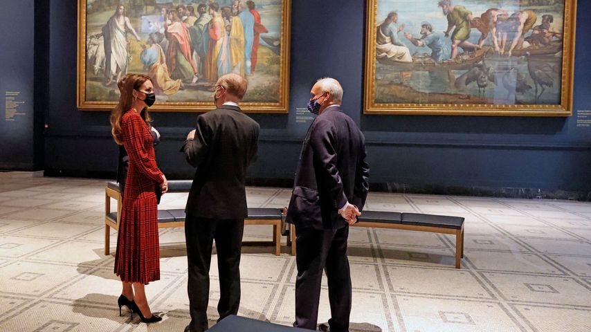 Herzogin Kate bei der Wiedereröffnung des Londoner Museums V&A