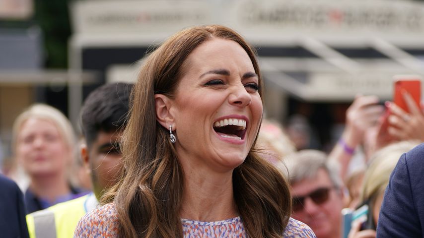 Herzogin Kate bei einem öffentlichen Auftritt in Cambridge, Juni 2022
