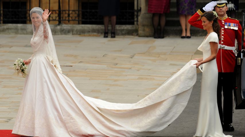 Herzogin Kate bei ihrer Hochzeit im April 2011