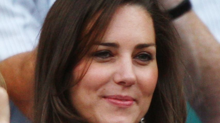 Herzogin Kate bei Wimbledon, 2008
