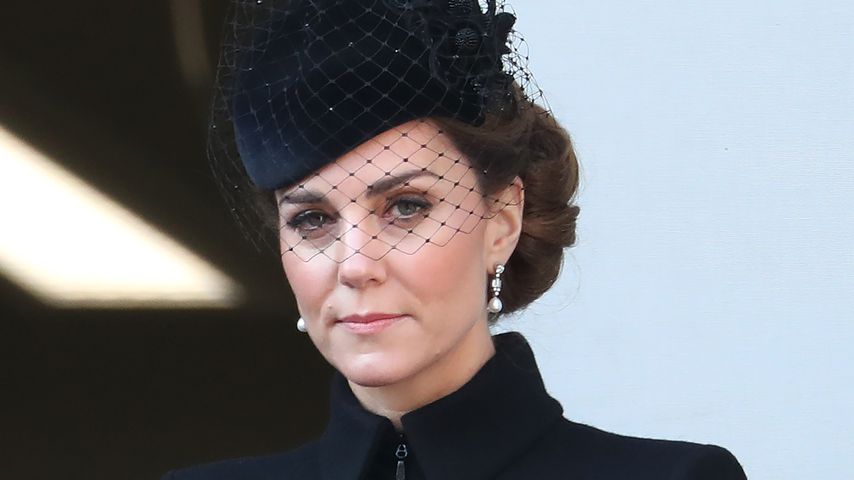 Herzogin Kate beim Volkstrauertag in London