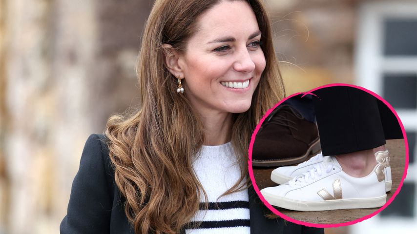 Ließ sich Kate bei diesen Schuhen von Meghan inspirieren?