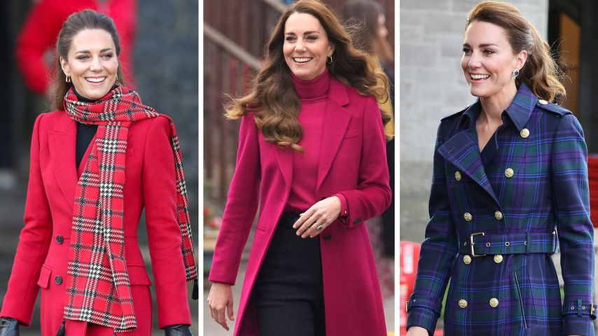 Herzogin Kate: Das sind ihre schönsten Winter-Outfits