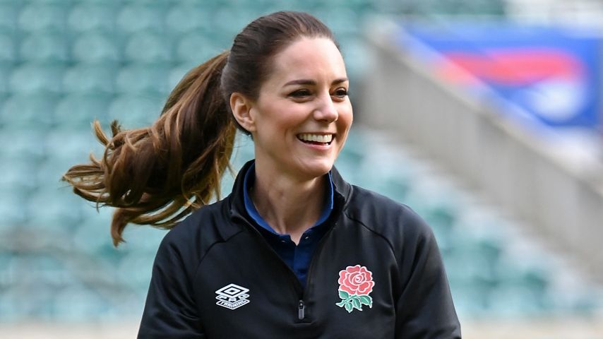 Familienhobby: Auch Herzogin Kates Söhne spielen gern Rugby