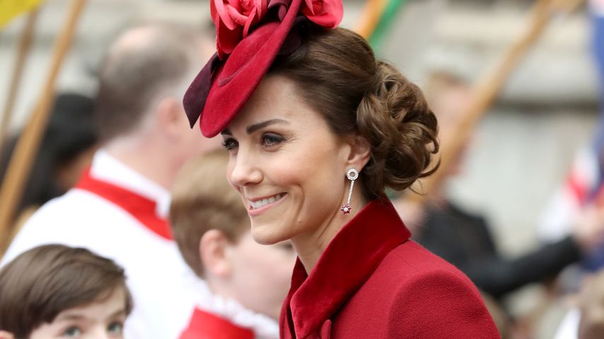 Diesen Schmuck hat Herzogin Kate neun Jahre nicht getragen!