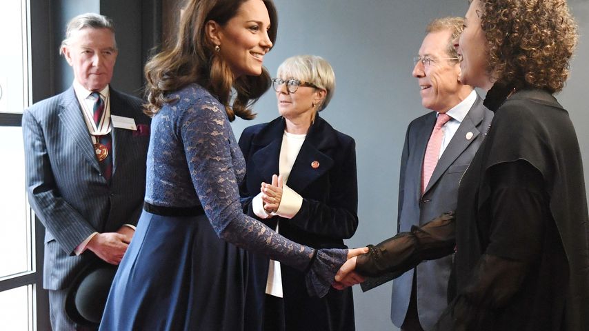 Baby-Glow im 8. Monat: Herzogin Kate bildschöne Bald-Mami!