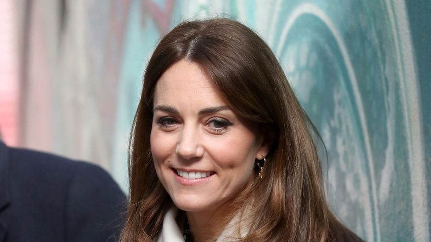 Herzogin Kate in Dublin im März 2020
