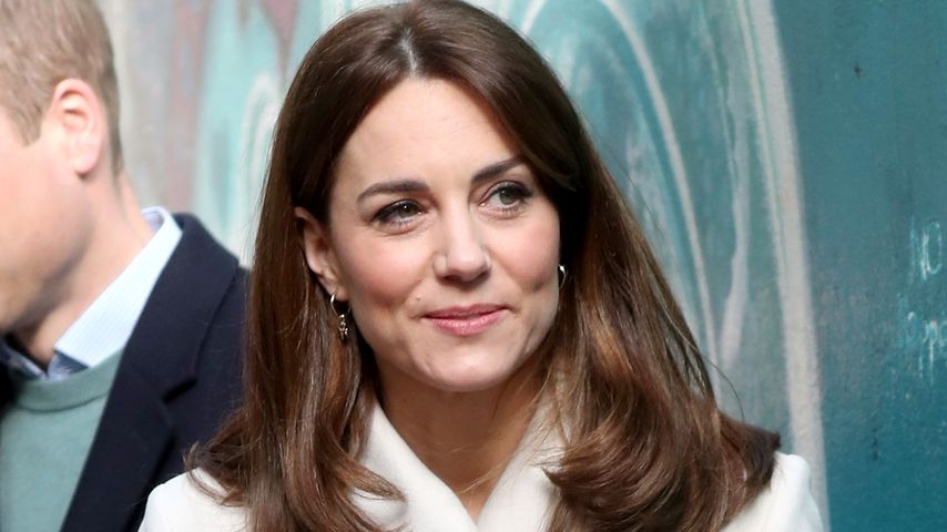 Herzogin Kate in Dublin im März 2020