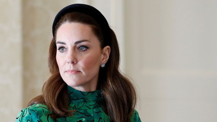 Herzogin Kate im März 2020 in Dublin